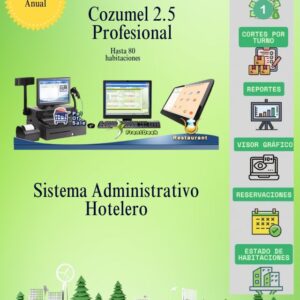 cozumel 2.5 estándar hasta 80 habitaciones