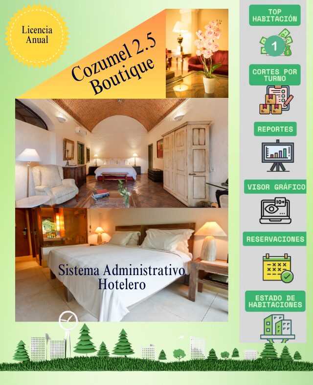 cozumel 2.5 boutique hasta 40 habitaciones