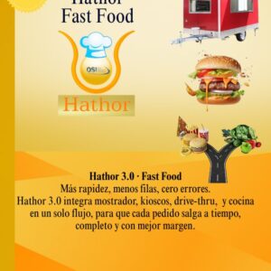 hathor 3.0 fast food