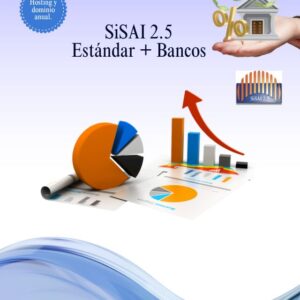 sisai 2.5 estandár + bancos