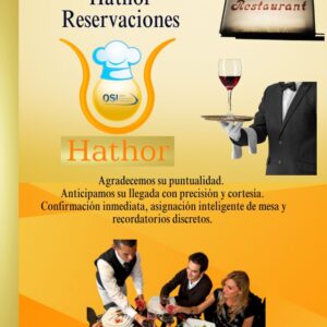 hathor 3.0 reservaciones