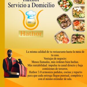 hathor 3.0 servicio a domicilio