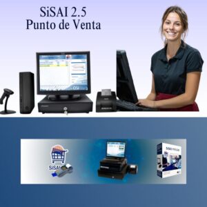 sisai 2.5 punto de venta