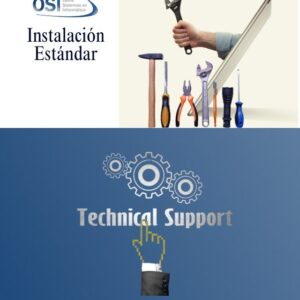 instalación estándar
