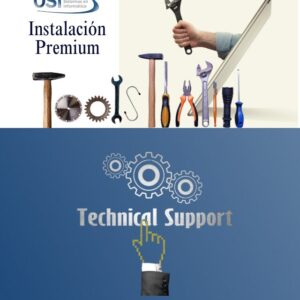 instalación premium